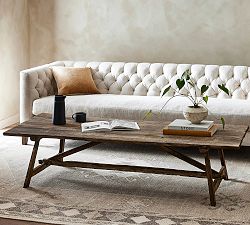 Zetta Rectangular Coffee Table (70")