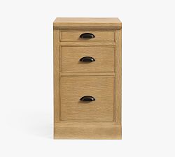 Open Box: Aubrey Home Office Single File Cabinet Base (18") - Seadrift