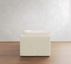 Palmetto Slipcovered Sofa (79"-99")