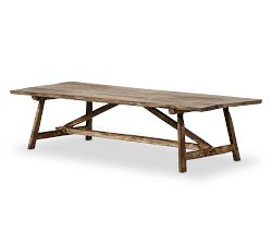 Zetta Rectangular Coffee Table (70")