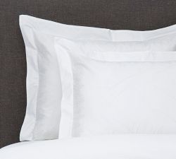 Kollin Cotton  Percale Embroidered Duvet Cover Set