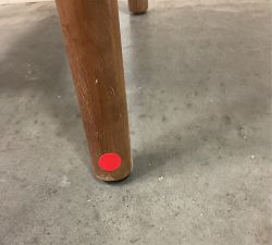 Open Box: Cayman Dining Chair, Antique Umber