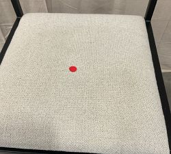 Open Box: Hardy Upholstered Counter Stool - Performance Boucle Oatmeal, Bronze