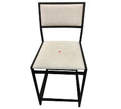 Open Box: Hardy Upholstered Counter Stool - Performance Boucle Oatmeal, Bronze