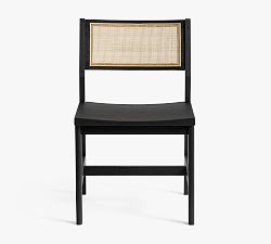 Open Box: Lakeport Dining Side Chair - Charcoal