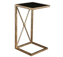 Open Box: Meadow Accent Table - Gold
