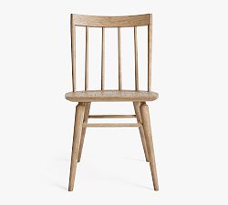 Open Box: Shay Dining Chair, Individual - Seadrift