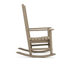 Polywood Ladderback Outdoor Rocking Chair