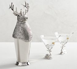 Stag Cocktail Shaker