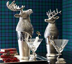 Stag Cocktail Shaker