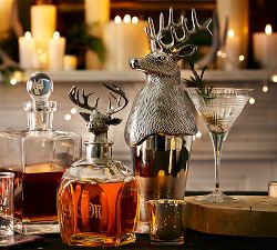 Stag Cocktail Shaker
