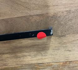 Open Box: Oakleigh 3-Drawer Dresser, 41", Modern Hardware - Heirloom Wheat