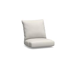 Open Box: Riviera Outdoor Lounge Chair Cushion - Sunbrella® Natural