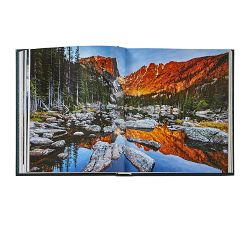 America's National Parks Leather-Bound Book