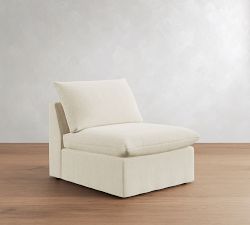 Build Your Own Palmetto Slipcovered Sectional