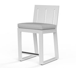 Canva Metal Outdoor Bar &amp; Counter Stools