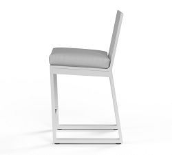 Canva Metal Outdoor Bar &amp; Counter Stools