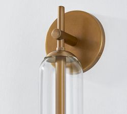 Halle Glass Sconce