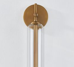 Halle Glass Sconce