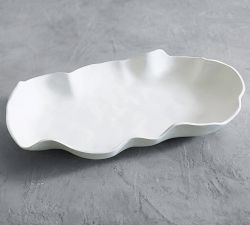 Nube Melamine Large Serve Platter