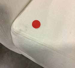 Open Box: Turner Square Arm Sofa (64"&ndash;103")