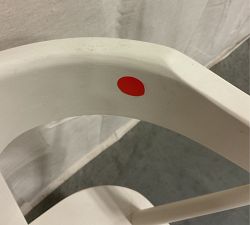 Open Box: Westan Dining Chair, Individual - White