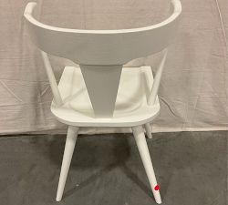 Open Box: Westan Dining Chair, Individual - White