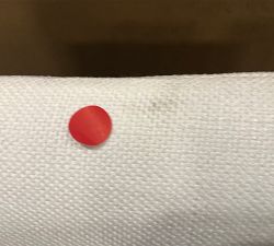 Open Box: York Slipcovered Dining Armchair - Performance Slub Weave White