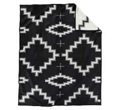 Pendleton Kiva Steps Wool Oversized Throw