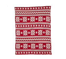 Winter Snowflakes Throw