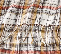 Dunston Plaid Throw