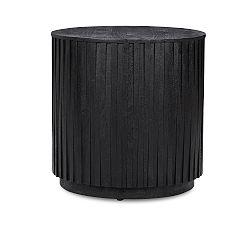 Open Box: Coloma Round End Table, 24" - Black