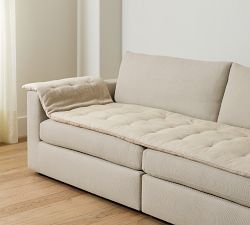 Quilted Sofa Topper