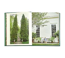 Bunny Williams Life in The Garden Leather-Bound Book