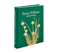 Bunny Williams Life in The Garden Leather-Bound Book