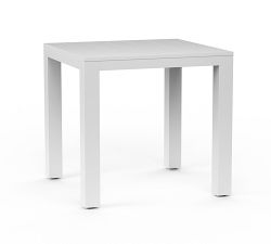 Canva Metal Square Outdoor Pub Table (40")