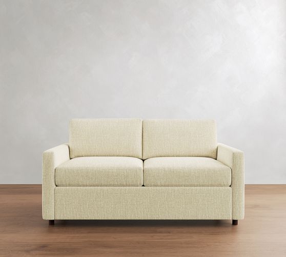 Carmel Slim Arm Deluxe Sleeper Sofa (77") by Pottery Barn