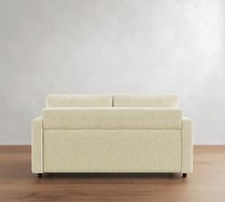 Carmel Slim Arm Deluxe Sleeper Sofa (77")