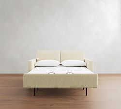 Carmel Slim Arm Deluxe Sleeper Sofa (77")