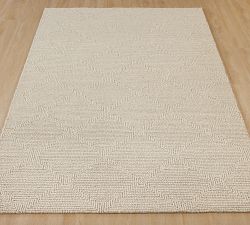 Diamond Hand-Tufted Wool Rug