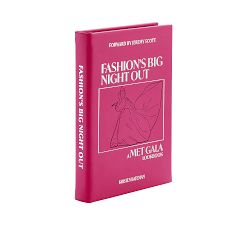 Fashion's Big Night Out Leather-Bound Book