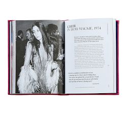 Fashion's Big Night Out Leather-Bound Book