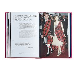 Fashion's Big Night Out Leather-Bound Book