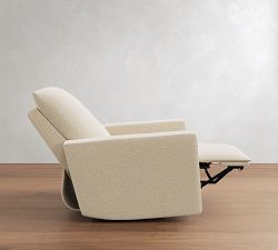 Larkspur Square Power Swivel Glider Recliner