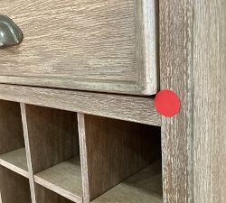 Open Box: Modular Bar Collection, Wine Grid Base - Seadrift