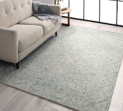 Reyes Hand-Tufted Wool Rug