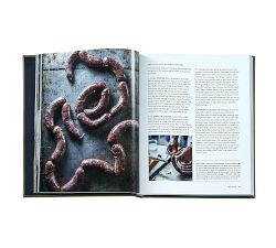 The Meateater Fish and Game Cookbook Leather-Bound Book