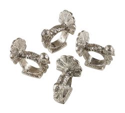 Turkey Napkin Ring, Set of 4
