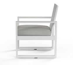 Canva Metal Outdoor Dining Armchair