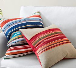 Cora Striped Pillow Cover